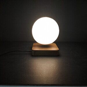 LEVINA Levitating Moon Lamp - 3D Printed Floating Light - 3 Colors (Realistic)